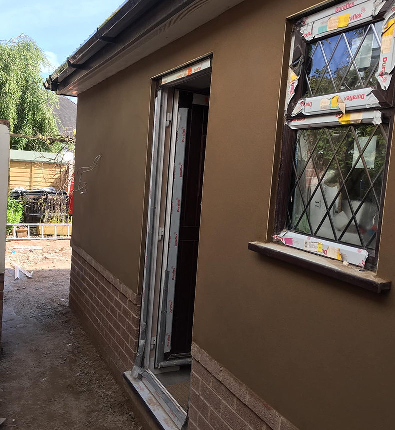 Rendering in the North West